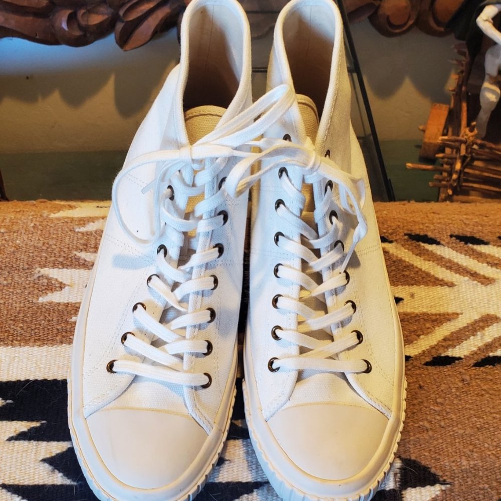 J Crew Canvas Sneakers
